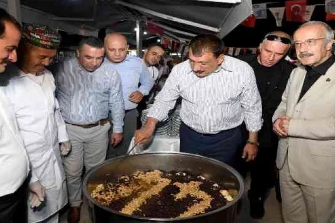Malatya ‘Yöresel yemek ve ürünler sergilendi