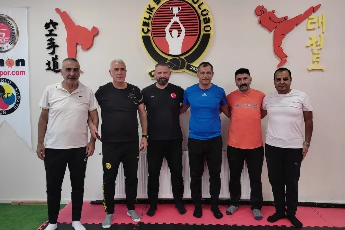 Karate Milli Takım Teknik Kurul Üyeleri Malatya da
