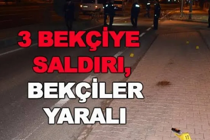 3 bekçiye saldırı, bekçiler yaralı
