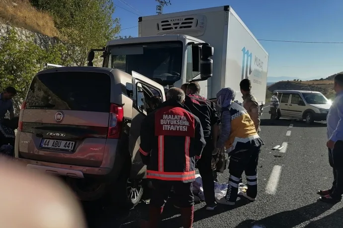 Malatya'daki feci kazada ölenlerin kimlikleri belli oldu