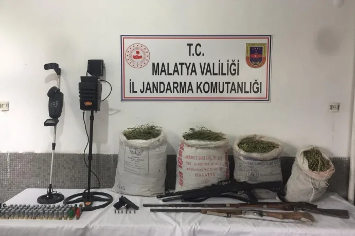 Jandarmadan uyuşturucu operasyonu:1 gözaltı