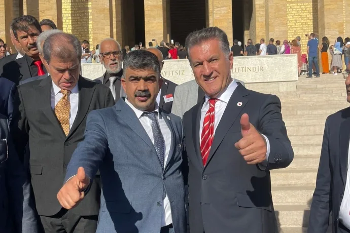 Başkan Karakuş: ‘ TDP Emin Adımlarla İlerliyor’