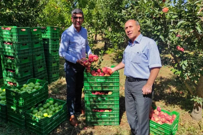 Esenlik’ten Tarladan Sofralarınıza Gelen Lezzetler