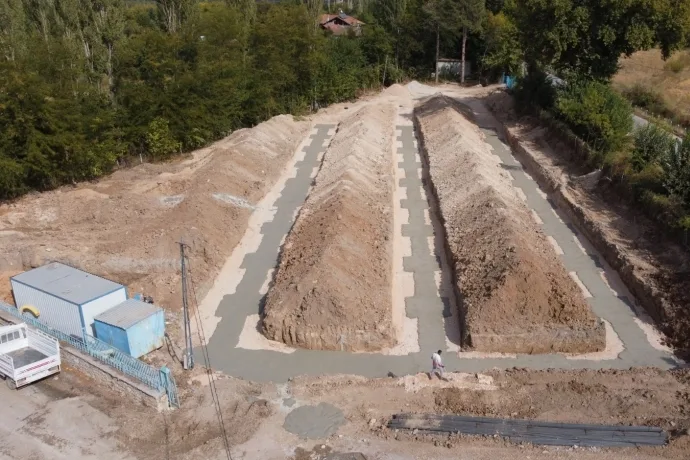 BATTALGAZİ’DE TEKSTİLKENT PROJESİ İÇİN İLK KAZMA VURULDU