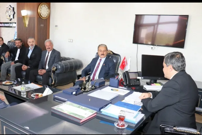 Malatya esnafından MTÜ Rektörü Bentli’ye ziyaret