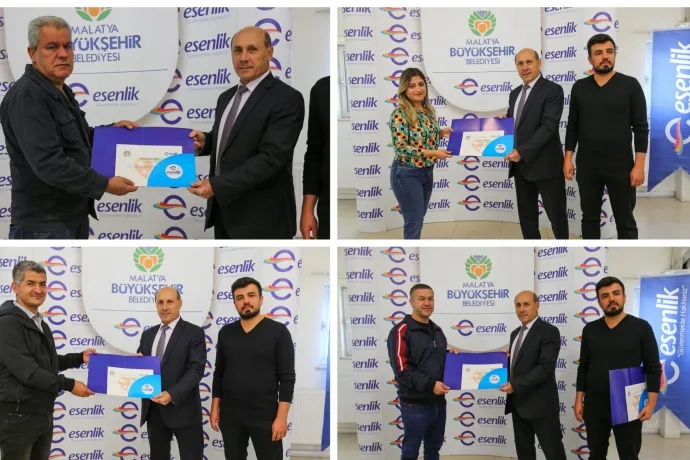 ESENLİK A.Ş PERSONELLERİNE HİZMET İÇİ EĞİTİM VERİLDİ