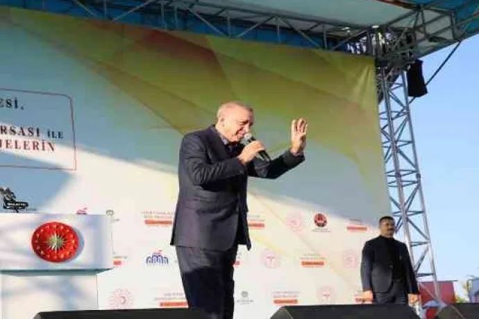 Cumhurbaşkanı Erdoğan Malatya'da toplu açılış törenine katıldı