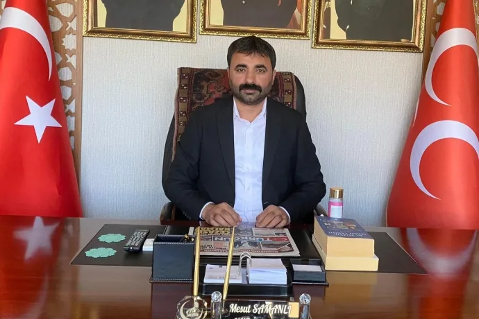 MİLLİYETÇİ HAREKET PARTİSİ MALATYA İL BAŞKANI MESUT SAMANLI’NIN KIZILAY HAFTASI MESAJI