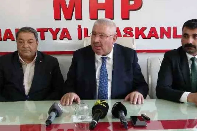 MHP'li Yalçın: “2023 seçimleri ile ilgili endişemiz yok”