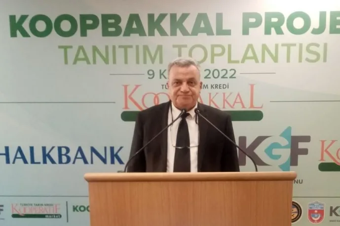 Özyalın, “Koop Bakkal Projesini önemsiyor ve destekliyoruz”