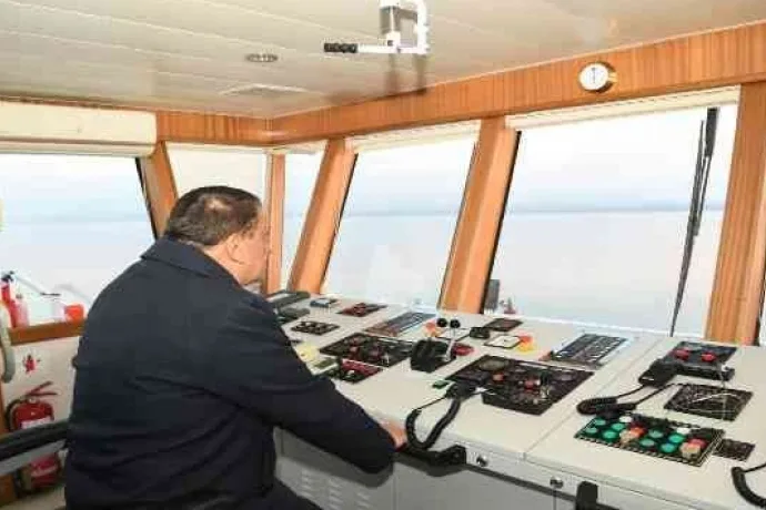 Başkan Gürkan'dan feribot denetimi