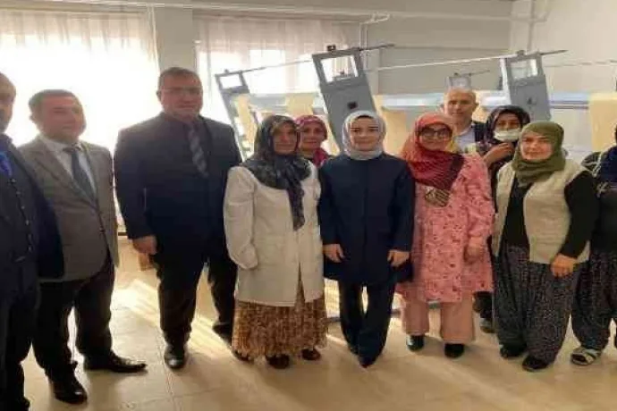 Yazıhan halı ve kilimi daha fazla üretilecek