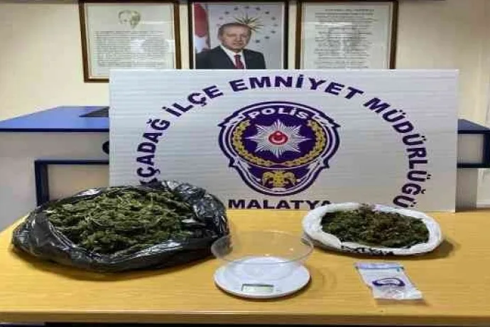 Akçadağ'da zehir tacirlerine darbe