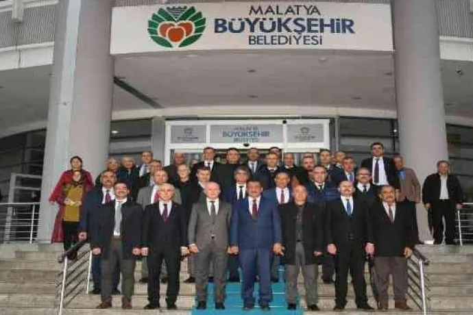 Malatya'da vizyon buluşması