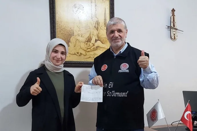 Öğretmenden vefa