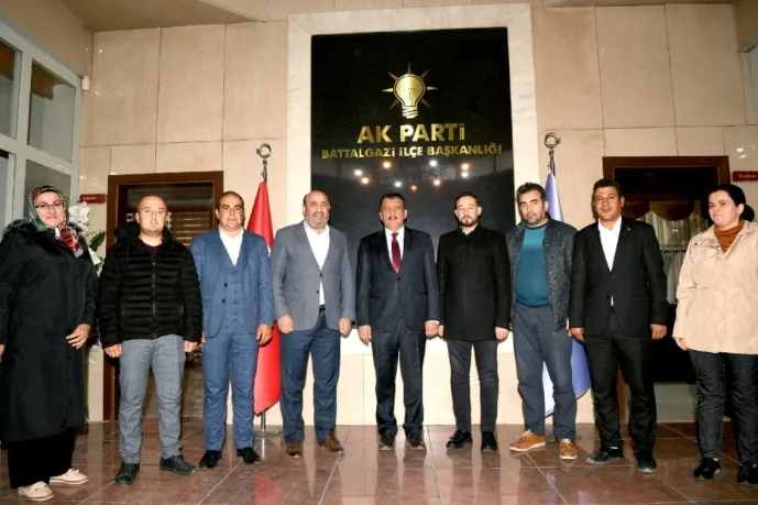 Başkan Gürkan’dan Hizmetlerin Tanıtımı Memnuniyeti