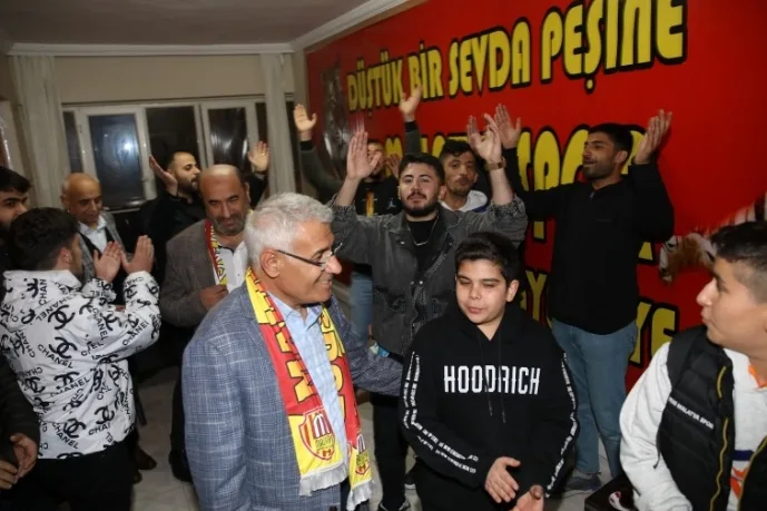 Başkan Güder’e Coşkulu Karşılama