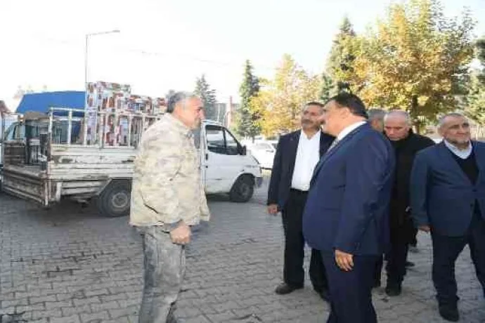 Başkan Gürkan, sanayi esnafının sorunlarını dinledi