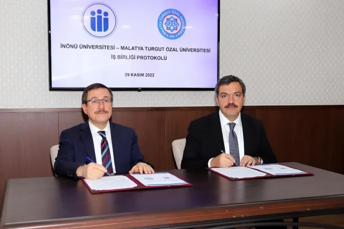 MTÜ ile İNÜ Arasında İş Birliği Protokolü İmzalandı