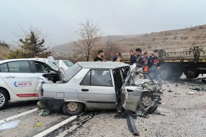 Doğanşehir’de Tır Dehşeti