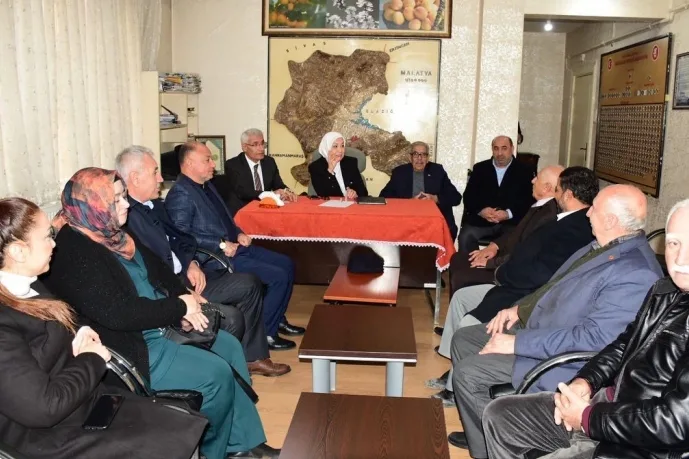 AK Partili Çalık: “Malatya’ya 39 milyar TL’lik yatırım yaptık”