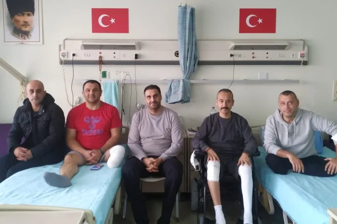 MALATYALI GAZİDEN ANLAMLI ZİYARET
