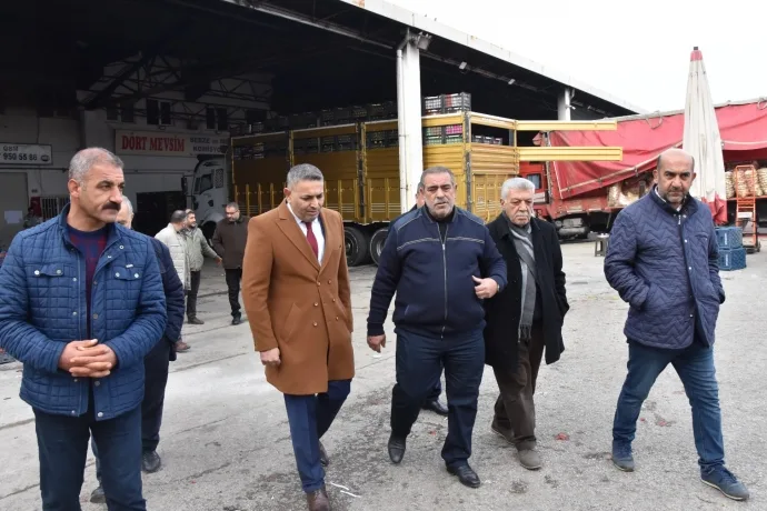 Başkan Sadıkoğlu: Esnafımızın, tüccarımızın ve sanayicimizin gür sesi olmaya devam edeceğiz*