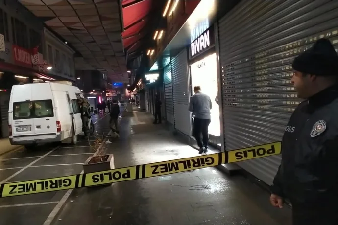 Malatya'nın göbeğinde şüpheli çanta paniği