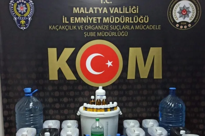 Sahte Alkole Darbe