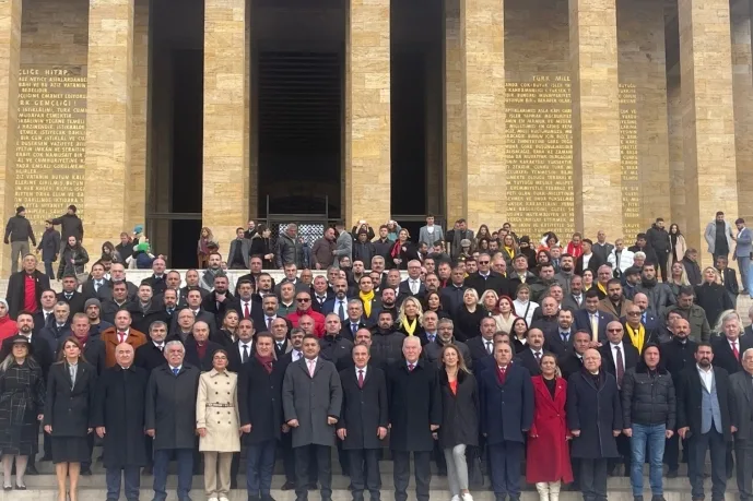 Türkiye Değişim Partisi'nin 2. Kuruluş Yıldönümü Kutlandı