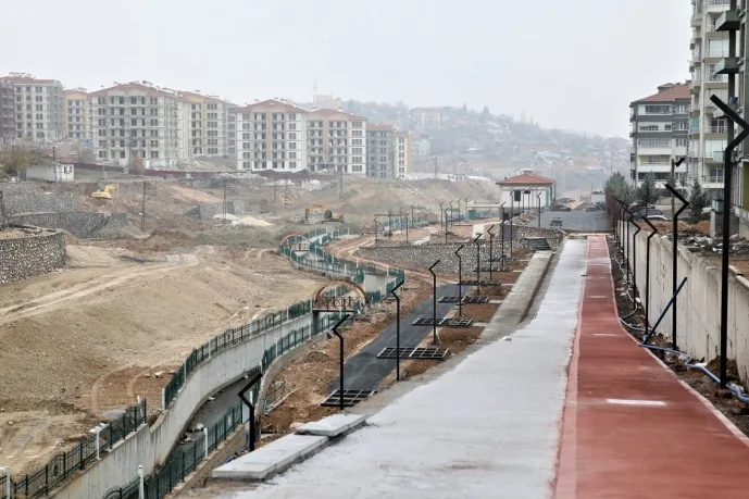 Derme Deresi Rekreasyon Çalışmaları Sürüyor