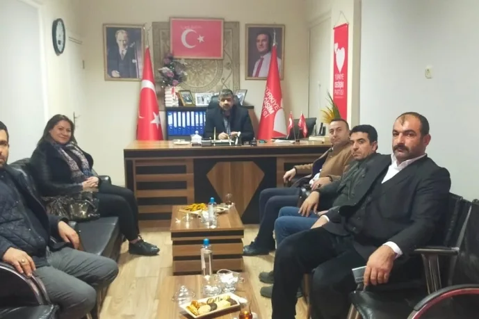 Akçadağ Der’den TDP’ye Ziyaret