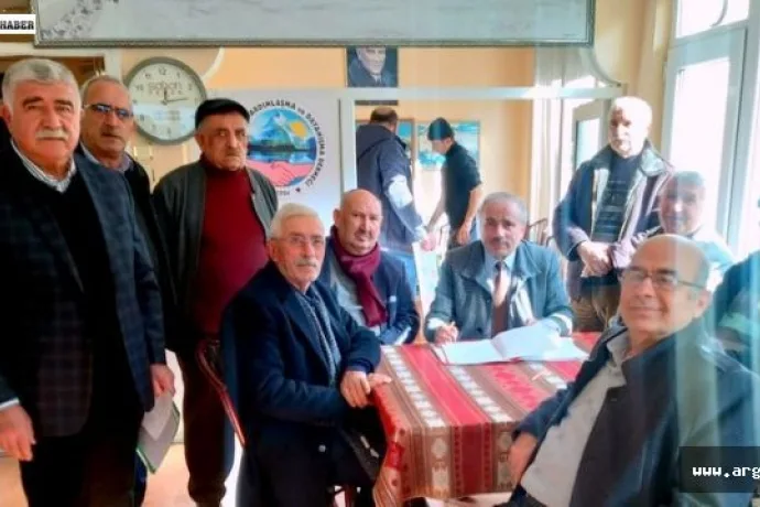 Atmalılar Derneğinin Genel Kurulu Yapıldı