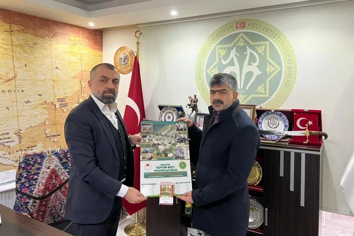 Başkan Karakuş Tarım platformu ve Birlik Başkanı Akın’ı ziyaret etti