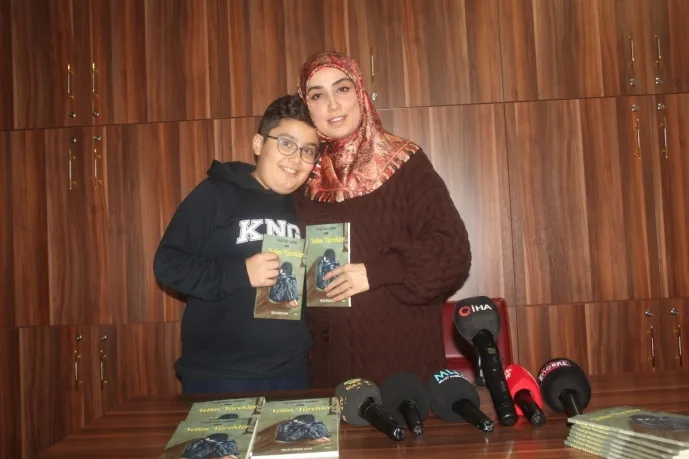 Yetim Yürekler Kitabı Çıktı