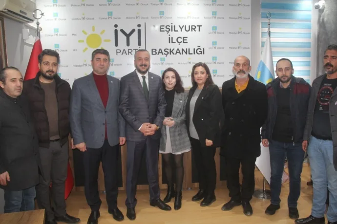 SİYASET -İYİ Parti Malatya Milletvekili Aday Adayı Gökhan Şahin ziyaretlerinestart verdi.