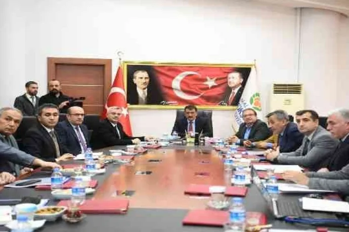 Malatya'da Akçadağ istişare toplantısı