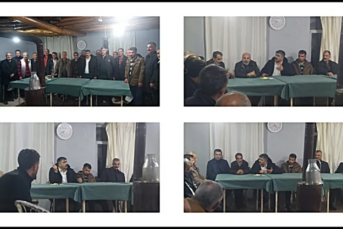 Başkan Karakuş Mahalle Toplantılarına devam ediyor
