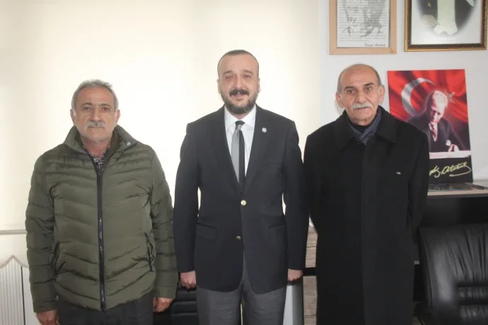 İYİ Parti Malatya Milletvekili Aday Adayı Gökhan Şahin ziyaretlerine devam ediyor.