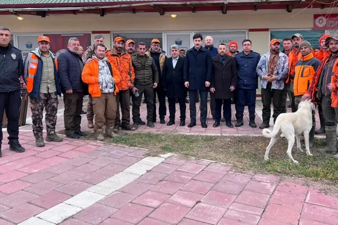 Malatya’da Domuz avı etkinliği