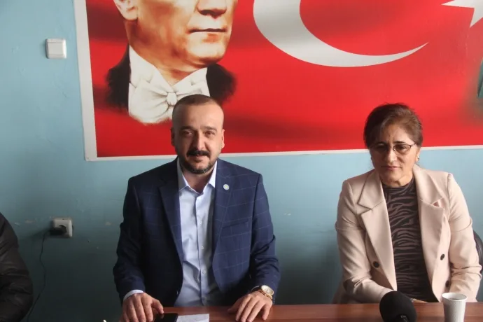 İYİPARTİLİ ŞAHİN’ 2023 SEÇİMLERİNDE AKŞENERİ BAŞBAKAN YAPACAĞIZ