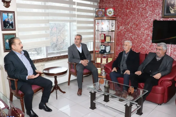 Keskin, “Bizim derdimiz Malatya’nın bir adım daha ileri gitmesidir”