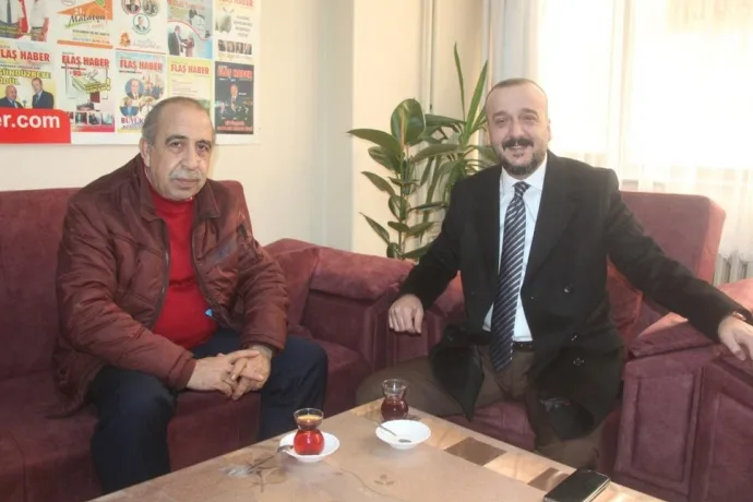İYİ Parti Milletvekili Aday Adayı Şahin'den Derin Haber'e Ziyaret