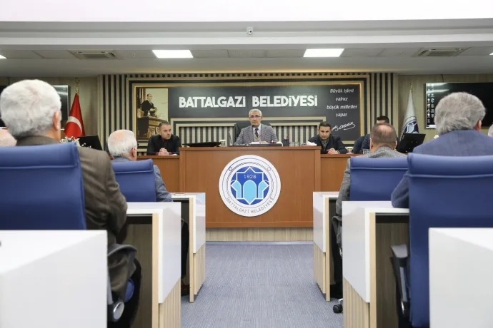 BATTALGAZİ BELEDİYE MECLİSİ, ŞUBAT AYI OLAĞAN TOPLANTISI TAMAMLANDI