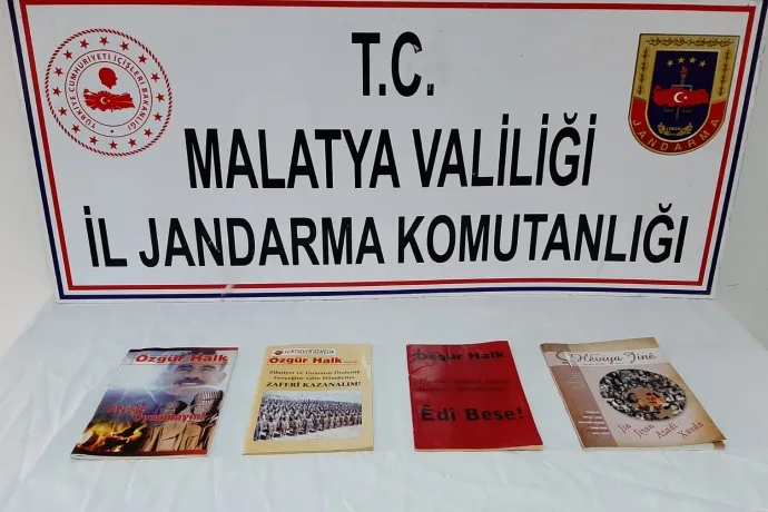Akçadağ'da Terör Operasyonu