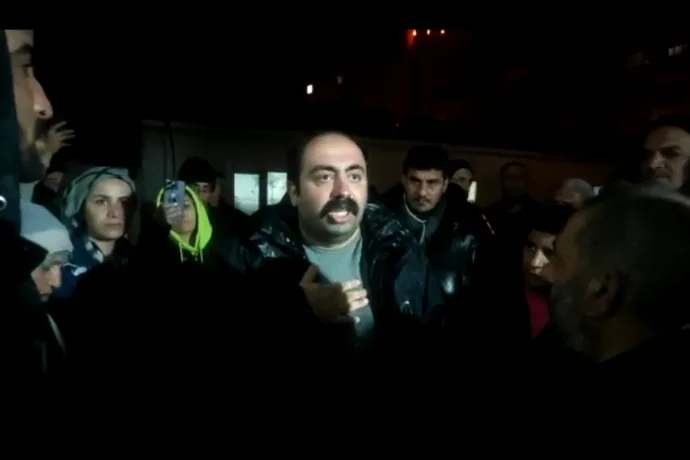 CHP İL BAŞKANINA ÇİRKİN SALDIRI