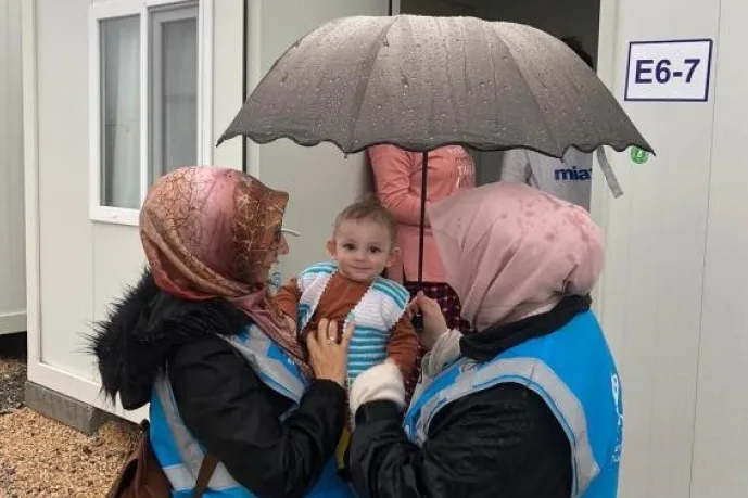 Bilecik Manevi Destek Ekibi Malatya'da