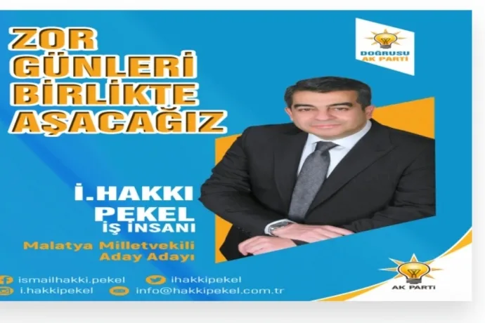 Ak parti'de Hakkı Pekel Sesler!