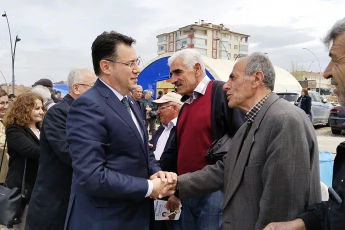 İYİ Partili Göçmez “Malatya Tarih Yazacak”