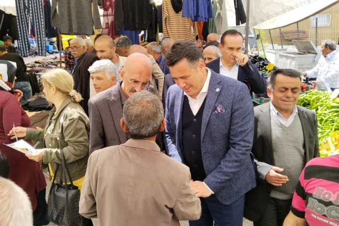 İYİ Partili Göçmez “Vekil Dediğiniz Hizmetkâr Olmalı”